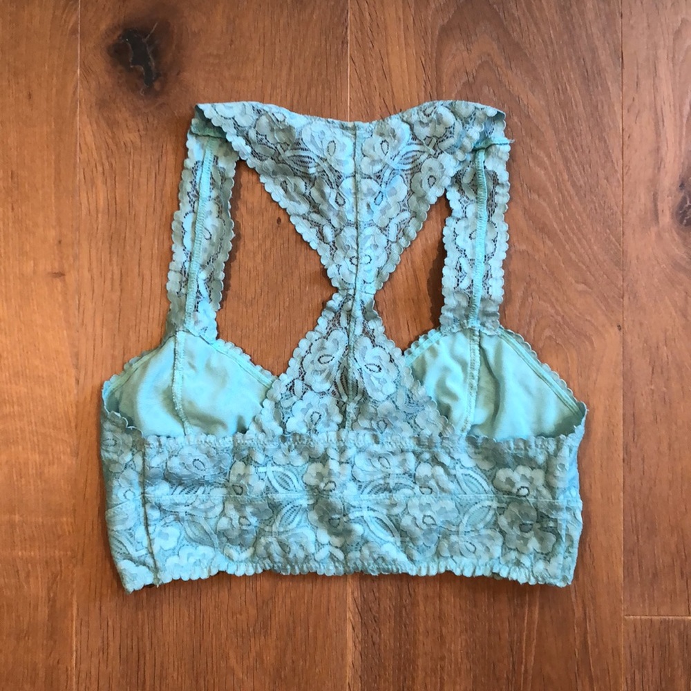 Free People Racerback bralette - Picture 2 of 2